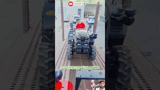 High_horsepower_four_wheel_drive_tractor_#tractor_#agriculture_#rotovator_#farmmachine_#fourcylinde🚜