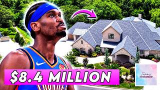 Shai Gilgeous-Alexanders $8.4 Million Mansion Nightmare Exposed | House Tour 2026