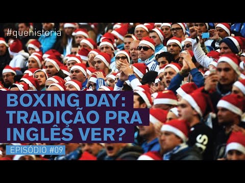 Vídeo: O que é o Boxing Day e como ele recebeu esse nome?
