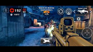 DEAD TRIGGER 2 GOLDEN SCAR GAMEPLAY HIGHLIGHTS #dt2