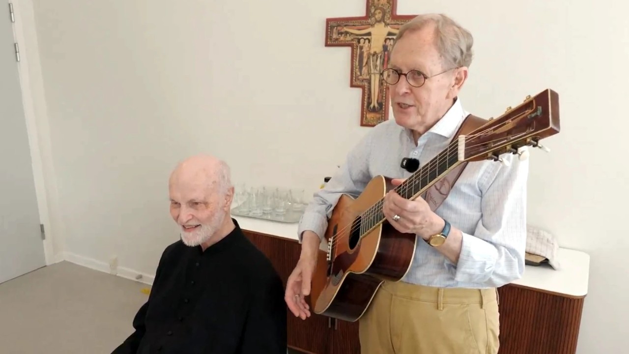 En hyldest  i sang til præst Lars Messerschmidt