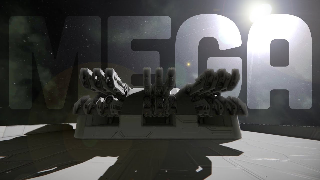 Mega Project | Space Engineers - YouTube