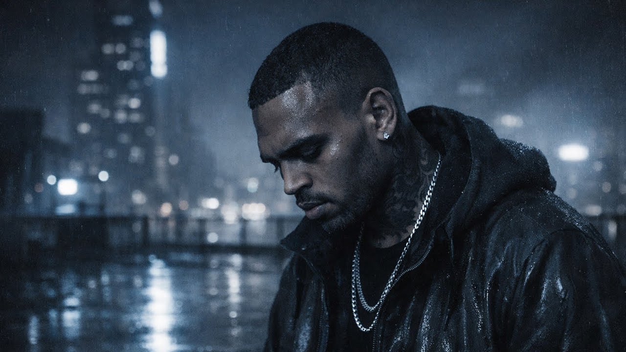 Chris Brown –Silent Tears | LYRICS Video 