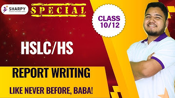 REPORT WRITING--HOW TO WRITE A REPORT? | HSLC/HS | Bijit Sir #grammar #hslc #SEBA #AHSEC