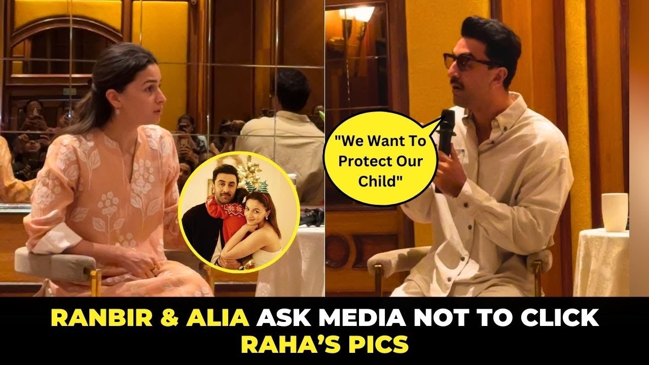 Ranbir Kapoor, Alia Bhatt Request Paparazzi To Avoid Clicking Raha’s Photos To Respect her Privacy!
