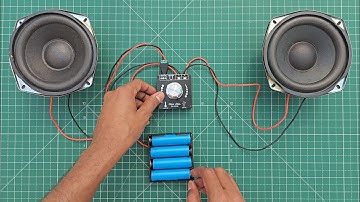 How To Make Bluetooth Speaker At Home Using ZK-1002M 100W+100W Bluetooth 5.0 Amplifier Board