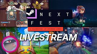 Playing some Steam Next Fest demos!
Got some Steam Next Fest highlights for ya! A foodie deckbuilder, an emotional puzzler, a mind-bending platformer, and a fast-moving FPS walk into a bar...because all games have legs and can drink, right? Work with us here.
Arcane Eats
Developed by: Wonderbelly Games
Published by: Skystone Games
Steam: https://store.steampowered.com/app/2640090/Arcane_Eats/
Deer & Boy
Developed by: Lifeline Games
Published by: Dear Villagers
Steam: https://store.steampowered.com/app/1803140/Deer Boy/
Screenbound
Developed by: Crescent Moon Games, Radical Forge
Published by: Crescent Moon Games, Digital Pajamas
https://store.steampowered.com/app/2805070/Screenbound/
Empulse
Developed by: 1047 Games
Published by: 1047 Games
https://store.steampowered.com/app/4323990/EMPULSE/
Chapters:
00:00:00 - Intro
00:07:21 - Arcane Eats
00:54:32 - Deer & Boy
01:22:48 - Screenbound
01:46:50 - EMPULSE
02:14:44 - Outro
#hypocriticgg #livestream #indie #indiegame #steamnextfest #arcaneeats #deerandboy #screenbound #empulse Playing some Steam Next Fest demos!