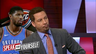 Chris Broussard on Oklahoma City's struggles, LaVar Ball calling coaches soft | SPEAK FOR YOURSELF