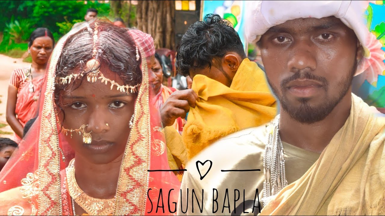 Bapla Santhali video Bajun weds Latika