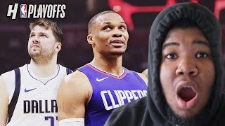 Dallas Mavericks vs Los Angeles Clippers | Game 1 | Reaction