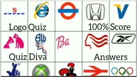 Logo Quiz | Answer | Quiz Diva RBLX Land Quiz