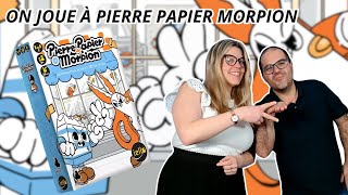 { Règles Et Partie } ON JOUE À PIERRE PAPIER MORPION | Jeu De Société | Iello screenshot 2