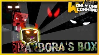 Minecraft 1.12 - Pandora's Box with Only One Command/Function (IT DESTROYS EVERYTHING!!)