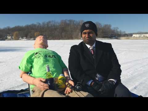 Saving Lives with Gus:  Ice Fishing Safety