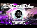 Mix- Tu Shayar Hai Mai Teri Shayari...|| Full DJ MIX || DRK NIGHT KING || Hindi Old Song || Love 💕