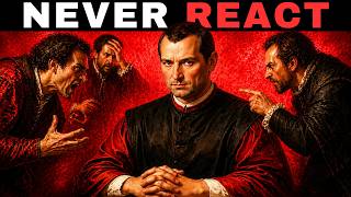 Why Dangerous Men Never Lose Control | Machiavelli Psychology
