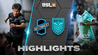 4.18.2026 | Colorado Springs Switchbacks FC vs. Monterey Bay FC - Game Highlights