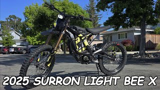 I BOUGHT A BRAND NEW 2025 SURRON LIGHT BEE!