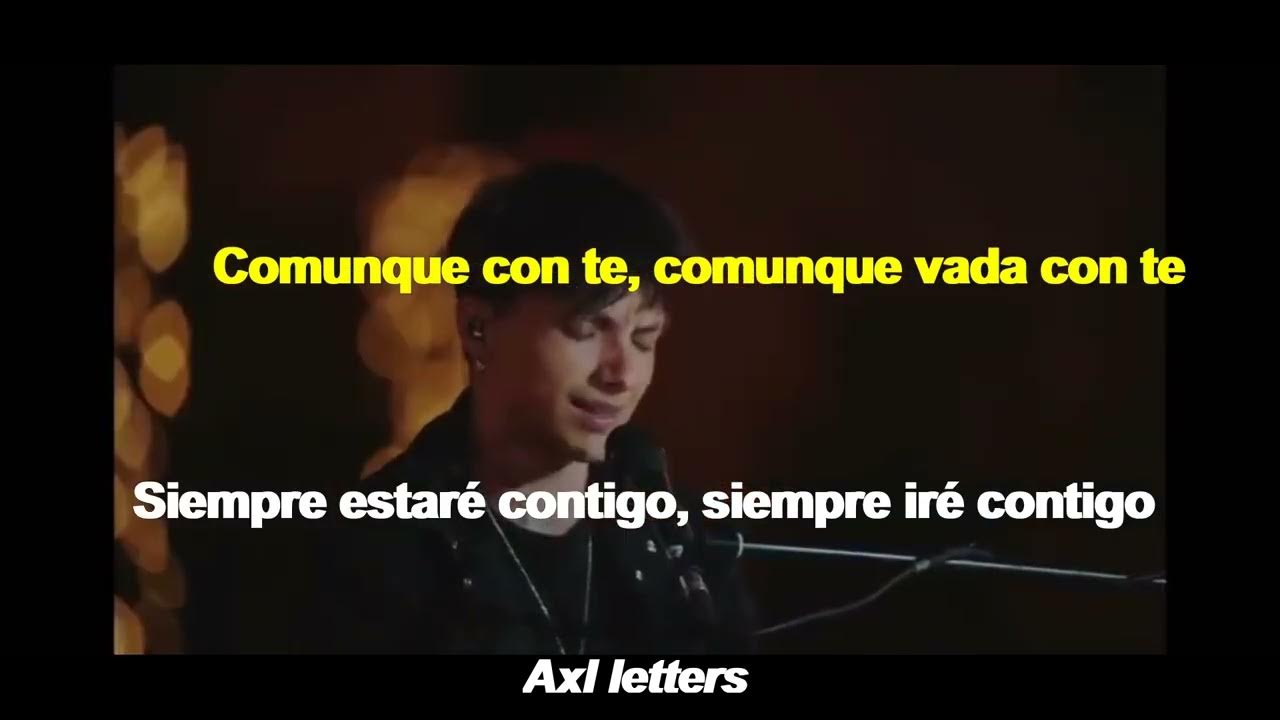 ULTIMO - LA STELLA PIU' FRAGILE DELL'UNIVERSO (Lyrcs/Sub español)Live ULTIMO - LA STELLA PIU' FRAGILE DELL'UNIVERSO (Lyrcs/Sub español)Live