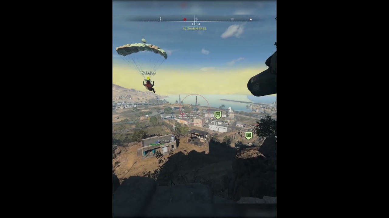 What a Cheaters POV Looks Like In Call Of Duty