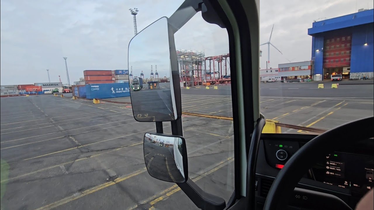 Przerzuty po Bremerhaven, ostatni dzień rajki. No.52