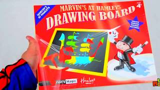 Marvin's Magic Drawing Board | Hamleys | LittleMonsterTv
