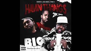 Teddy-T Feat. Big Mike & Pimp C-Havin Thangs 2K20(Produced By Like O Productions) (Official Audio)