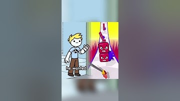 He did WHAT?!?!😨#animations #cartoons #funny #meme #skit #lol