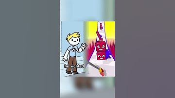 He did WHAT?!?!😨#animations #cartoons #funny #meme #skit #lol