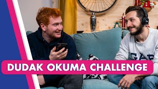 DUDAK OKUMA CHALLENGE // Parti Oyunları