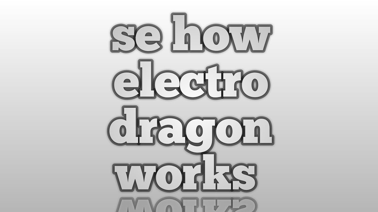 See how electro dragon smashed everything!!! ||latest gaming updates 2018