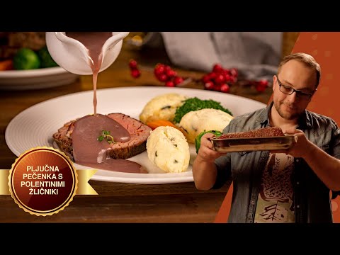 Video: Obilna Večerja: Pečenka V Loncu