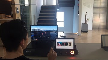 HUD & AVN by PMD Maxx(ToF 3D Camera)