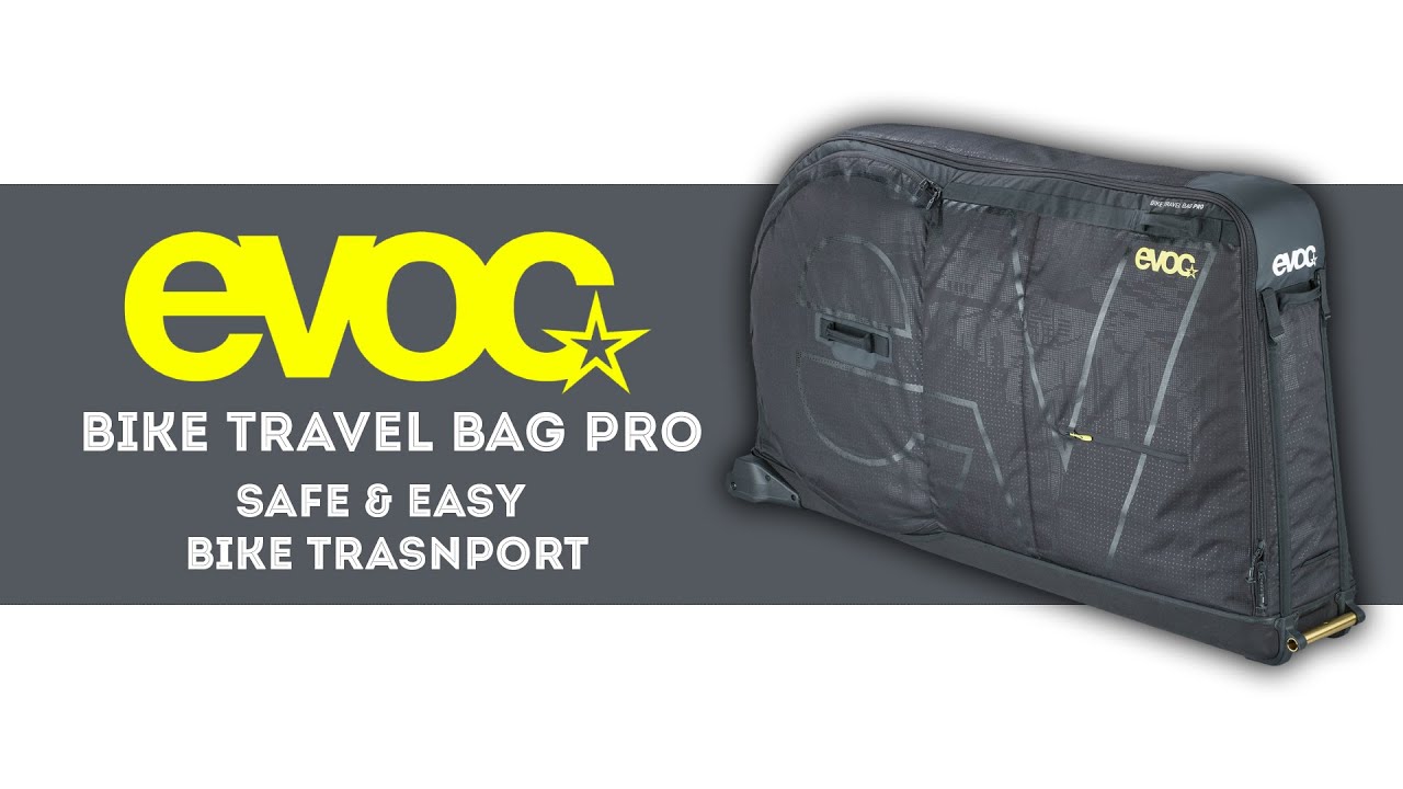 Evoc Travel Bike Bag Pro | Safe \u0026 Easy Bike Transport.