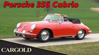 Porsche 356 C Cabriolet, 1964, 95 PS auf 950 kg, Fantastischer Driver aus langjährigem Vorbesitz