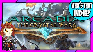 Open-World Squad-Based Fantasy Game | ARCADIA: THE CRYSTAL WARS Gameplay | ALPHA screenshot 1