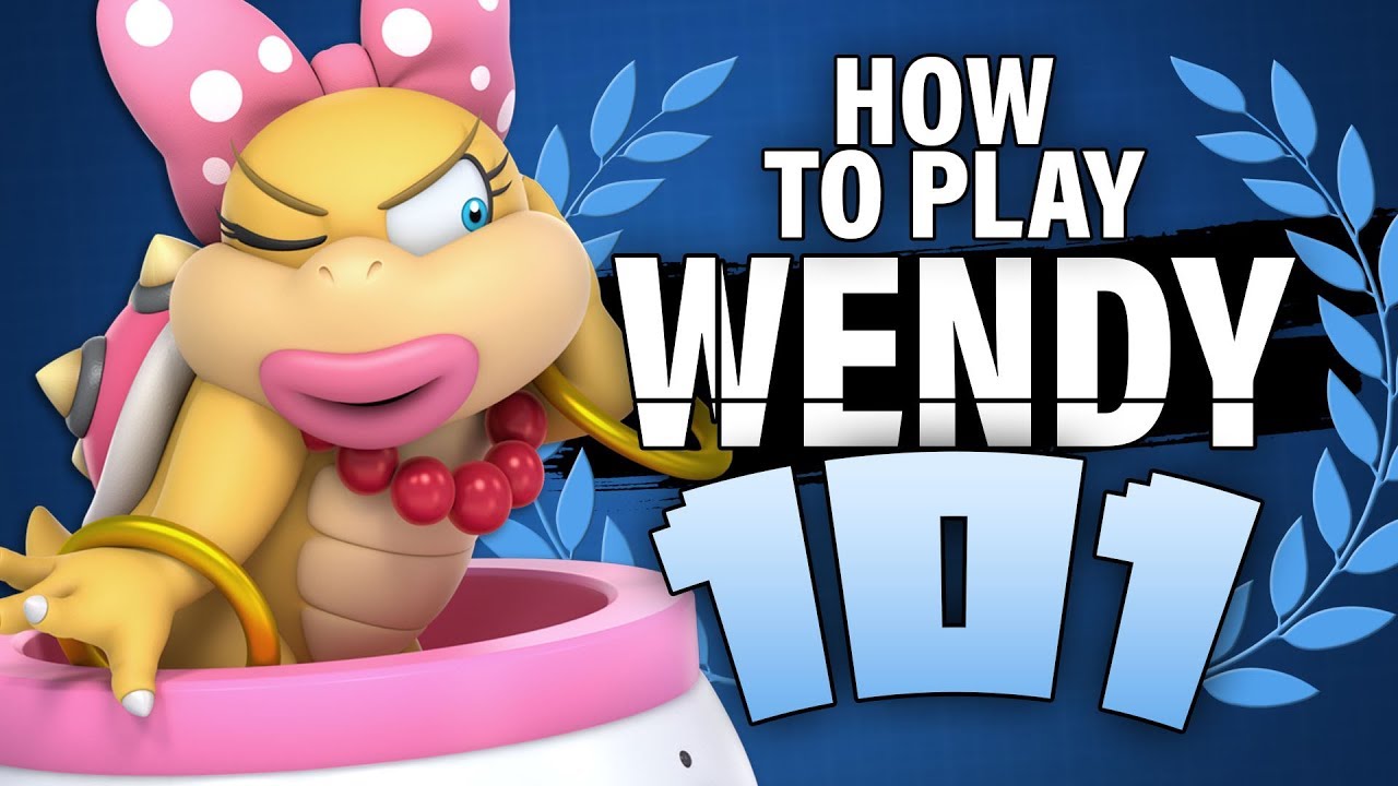how to get rid of gnats HOW TO PLAY WENDY 101 - Super Smash Bros. Ultimate