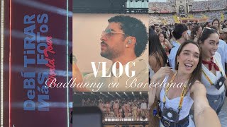 VLOG | ¡Os llevamos al concierto de Badbunny!🐰🇵🇷