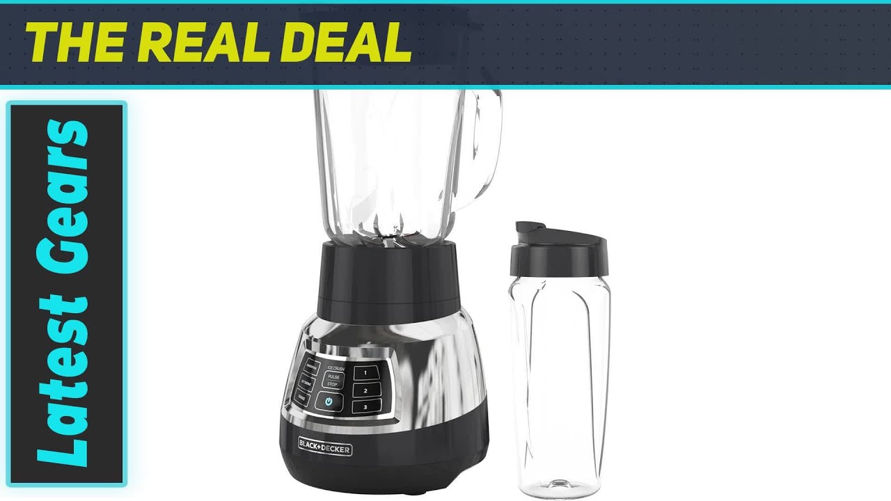 Black+Decker Quiet Blender: Best Budget Blender?
