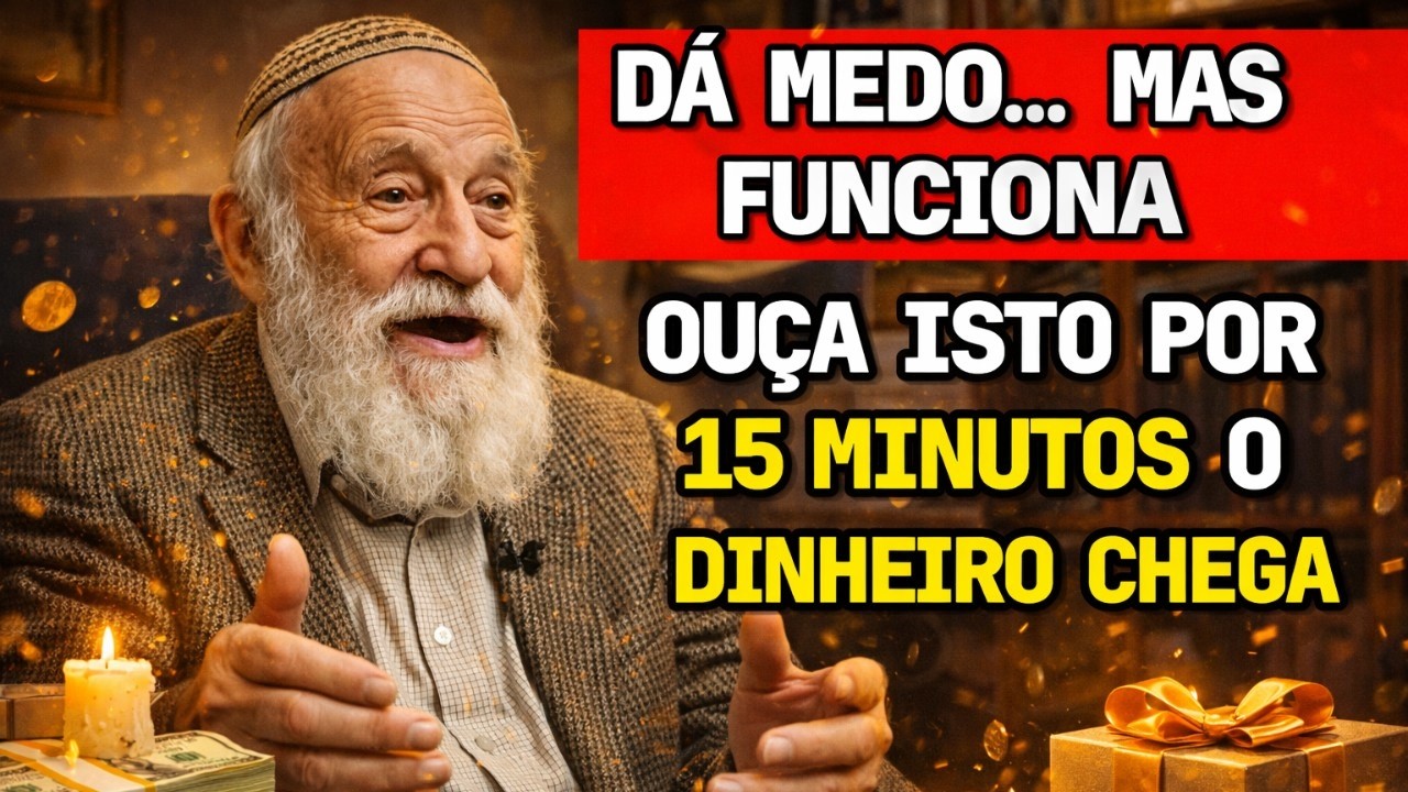 Dá MEDO! Ouça Esta ORAÇÃO Judaica Por 15 Minutos Todo Dia DINHEIRO Chega E Problemas SOMEM