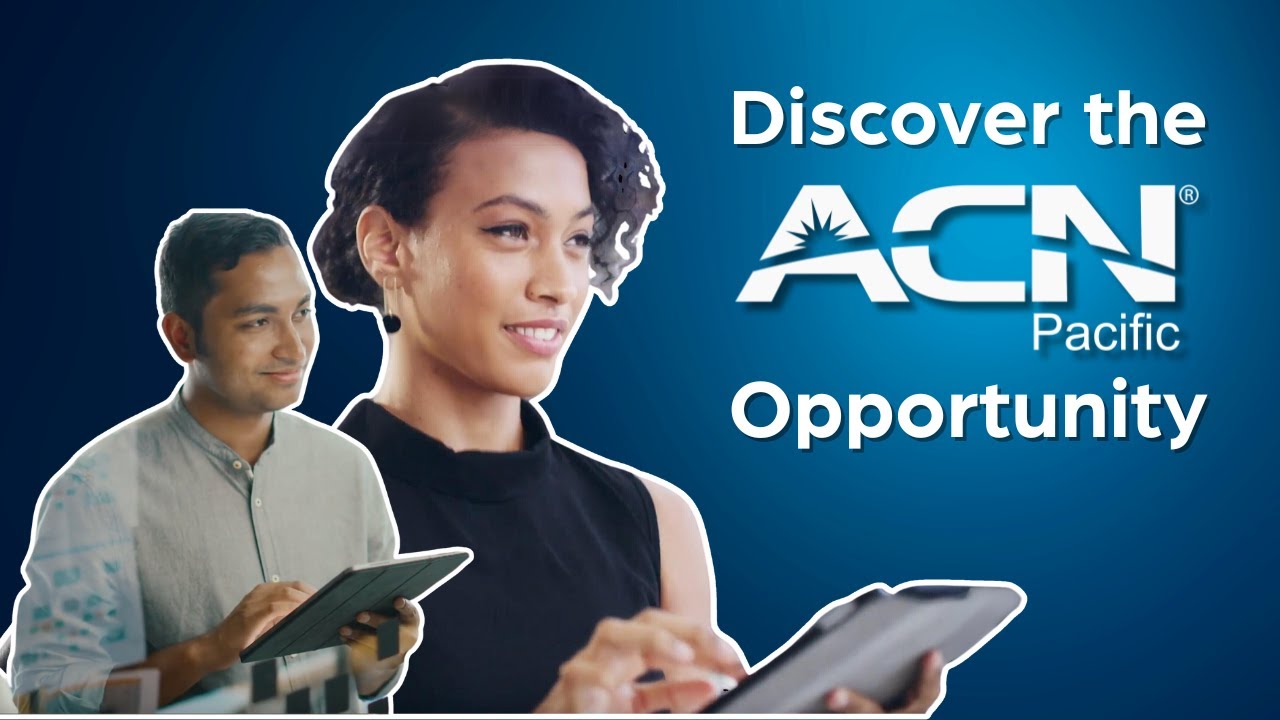 Discover the ACN Opportunity