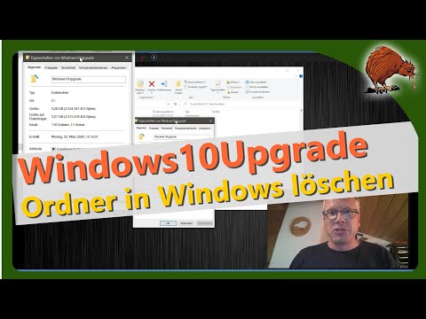 How to remove the Windows10Upgrade folder in Windows 10
