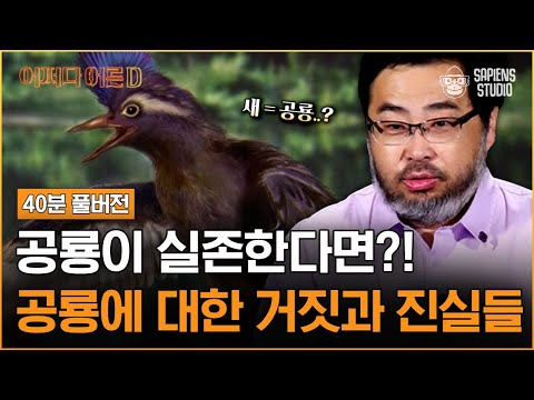 이정모 국립과천과학관 관장 | 영화로만 접한 공룡이 지구상에 실존하고 있다? 공룡을 둘러싼 오해와 편견  [어쩌다어른D] 풀버전