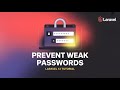 How to Prevent Weak Passwords in Laravel 12 | Password Validation Tutorial
