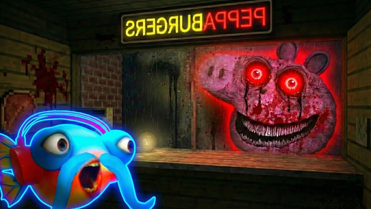 DO NOT TRUST PEPPA PIG.