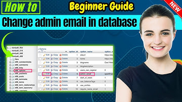 How to change admin email in wordpress database 2025 | Full Guide