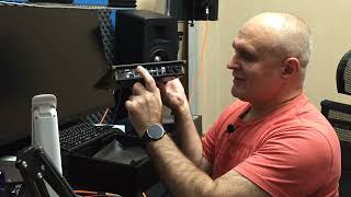 Icon Harrison 32Ci audio interface, my personal opinion.