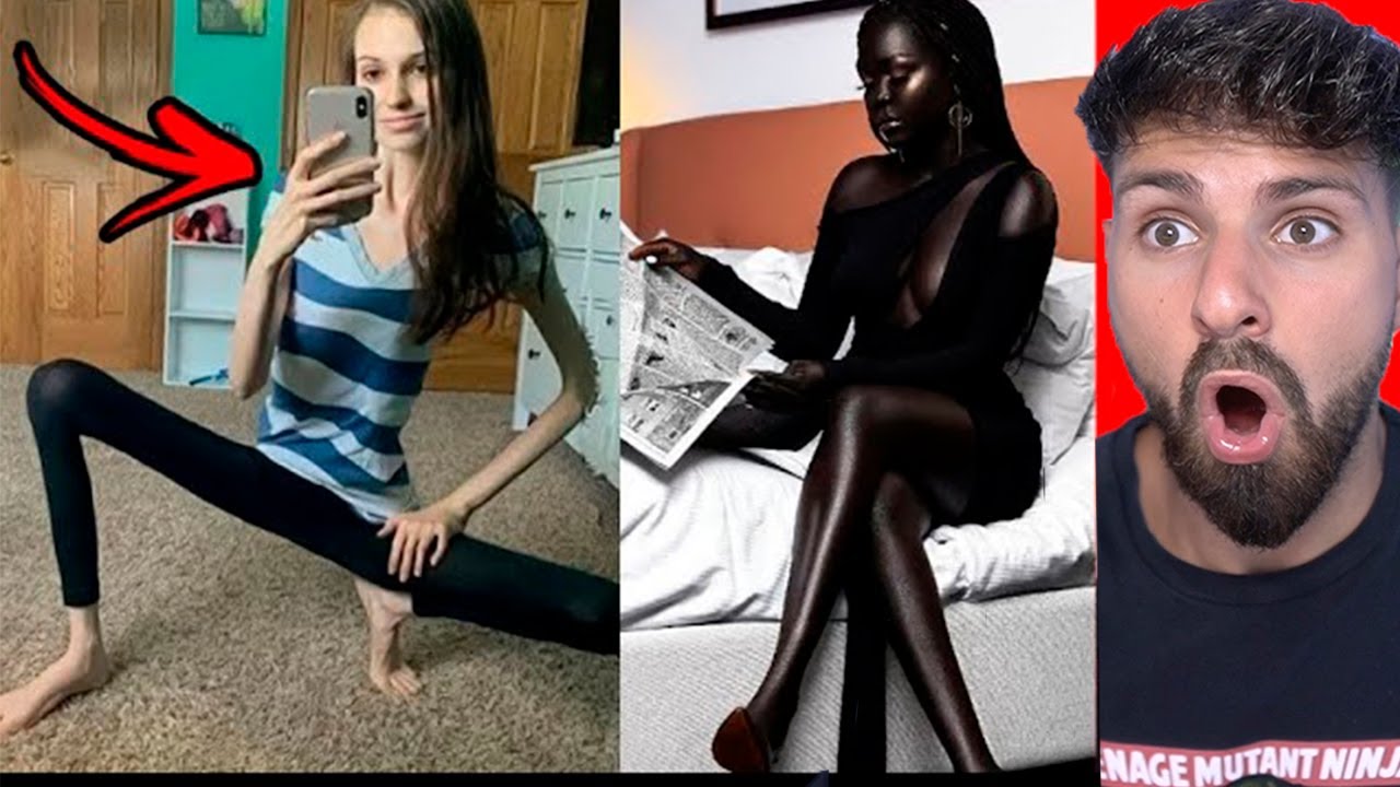 CUERPOS RAROS QUE SOLO EL 5% DE LAS PERSONAS TIENEN (debes verlo) - YouTube