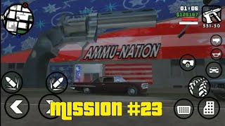 GTA San Andreas : Mission #23 Doberman - Unlocked Gunshop (Android Version)