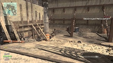 MW3: #29 SCARFACExGUN 1 vs #1 Erioz